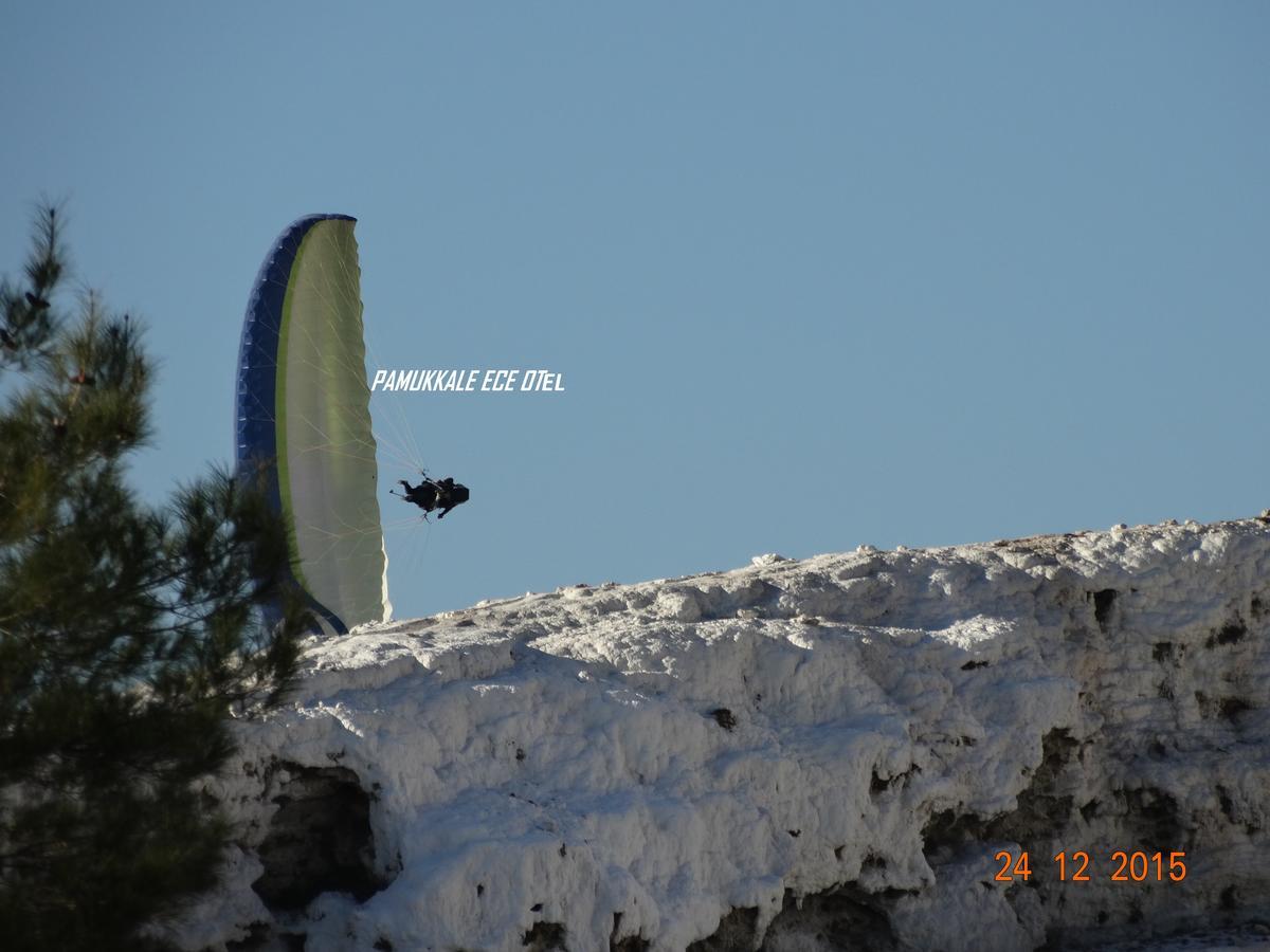 Pamukkale Termal Ece Otel Exterior photo