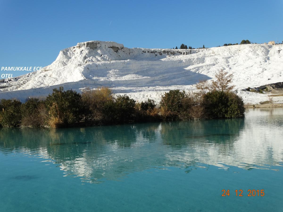 Pamukkale Termal Ece Otel Exterior photo