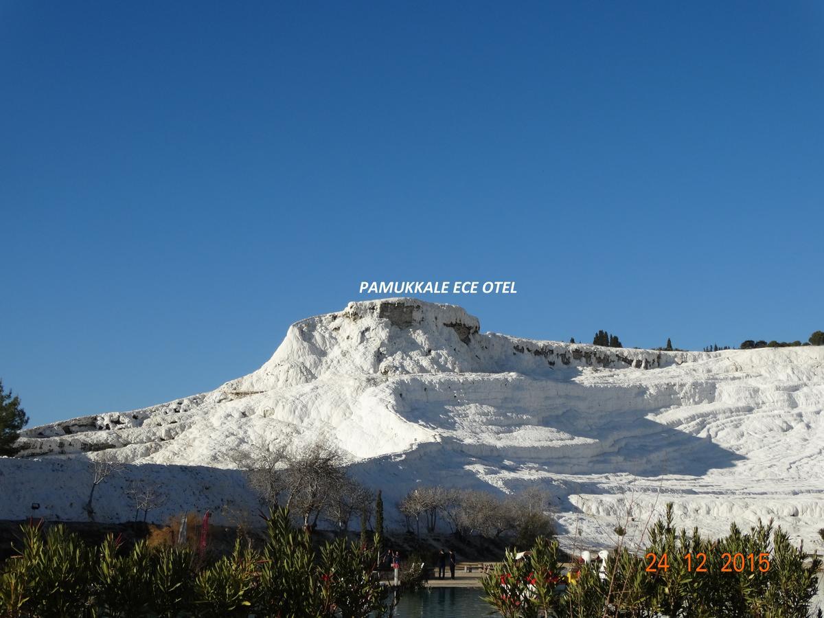 Pamukkale Termal Ece Otel Exterior photo