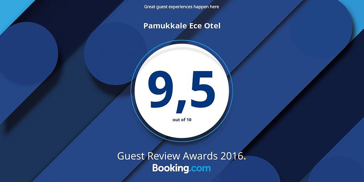 Pamukkale Termal Ece Otel Exterior photo